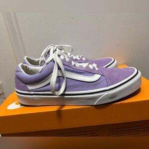 Purple Vans
